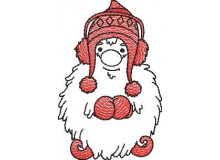 Stickdatei - Winter Gnom 3